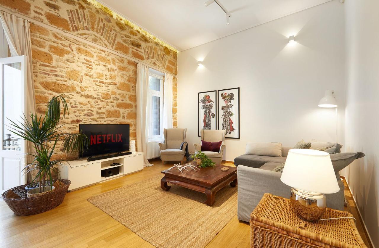 Chloe Boutique Apartments Plaka Atenas Exterior foto