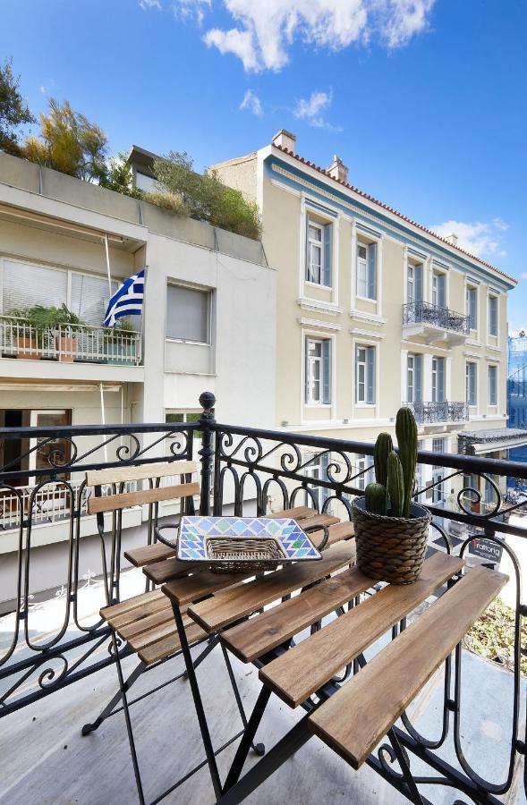 Chloe Boutique Apartments Plaka Atenas Exterior foto