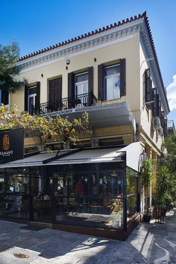 Chloe Boutique Apartments Plaka Atenas Exterior foto